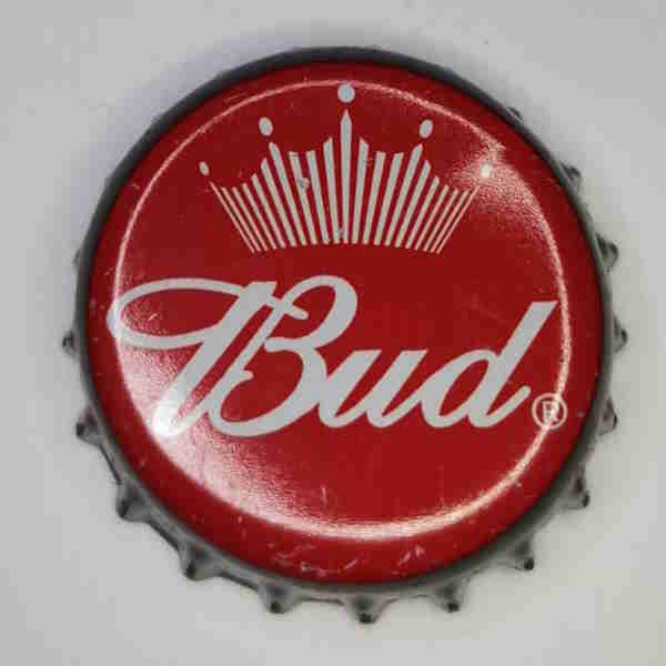 Crown caps · United States · Budweiser Gracias a Ricardo desde Inglaterra · Original reference: C_USA_0008