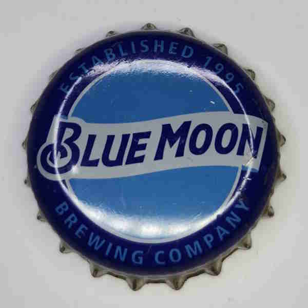 Crown caps · United States · Blue Moon · Original reference: C_USA_0009