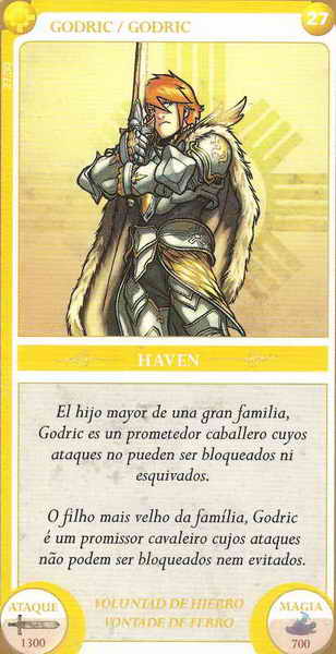 Godric (combat card)