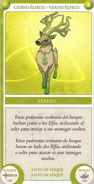 Elven Deer (combat card)