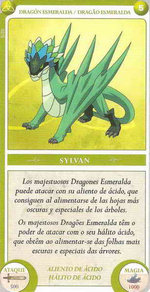 Emerald Dragon (combat card)