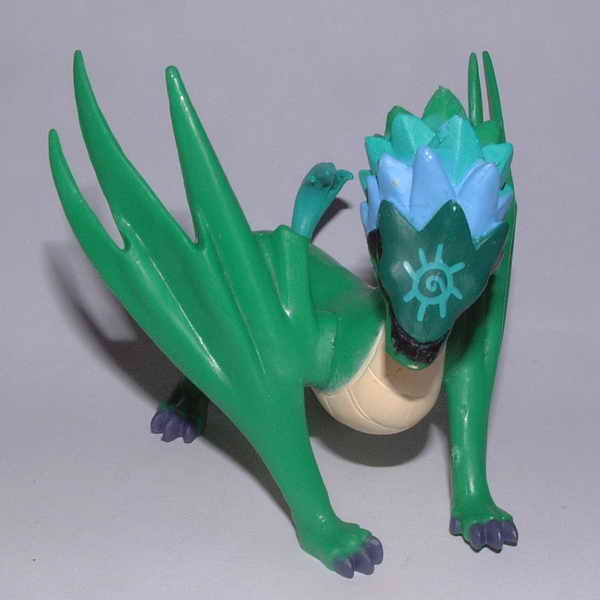 Emerald Dragon (figure)