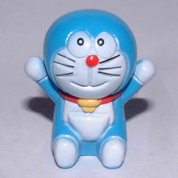 Doraemon sitting (figure)