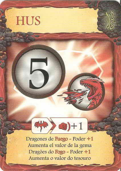 HUS (game card)
