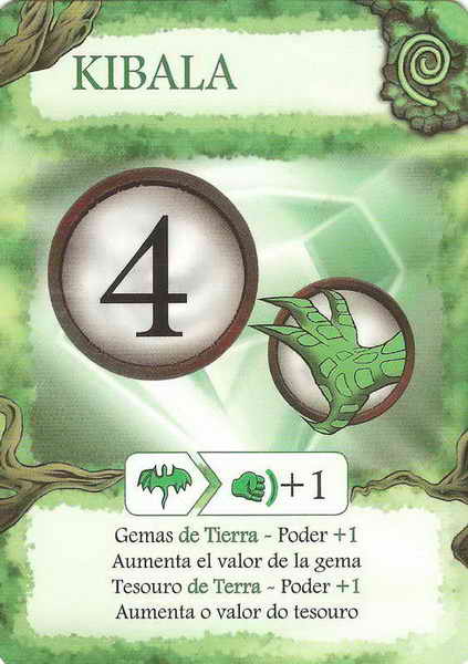 KIBALA (game card)