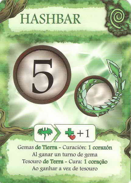 HASHBAR (game card)