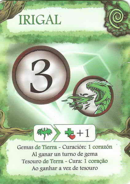 IRAGAL (game card)
