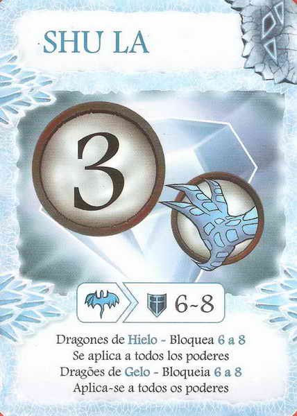 SHU LA (game card)