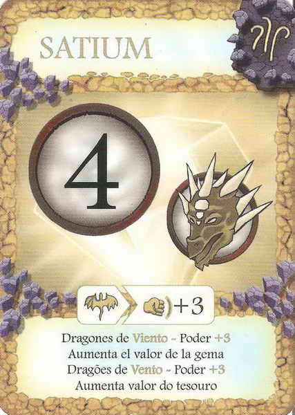 SATIUM (game card)