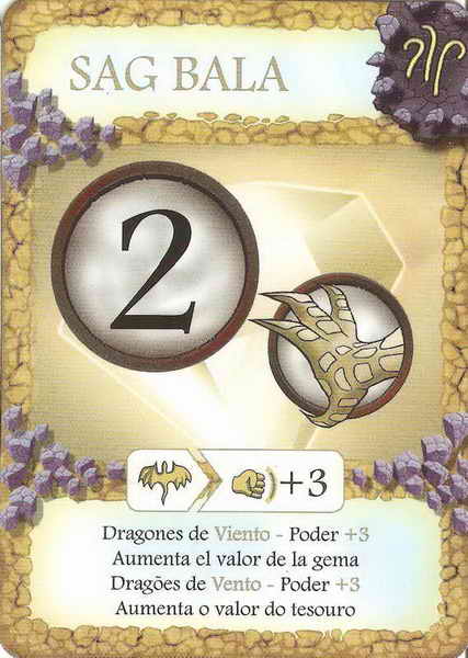 SAG BALA (game card)