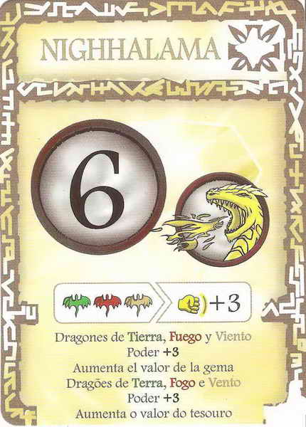 NIGHHALAMA (game card)