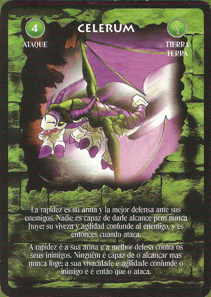 CELERUM (sticker card)