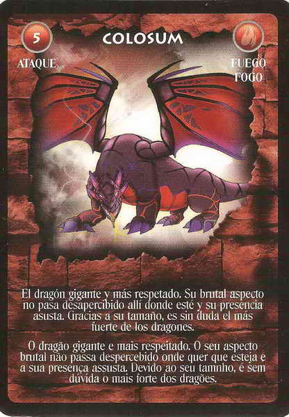 COLOSUM (sticker card)