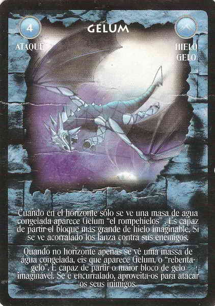 GELUM (sticker card)