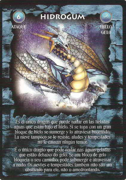HIDROGUM (sticker card)