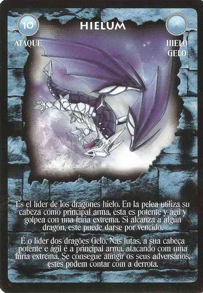 HIELUM (sticker card)