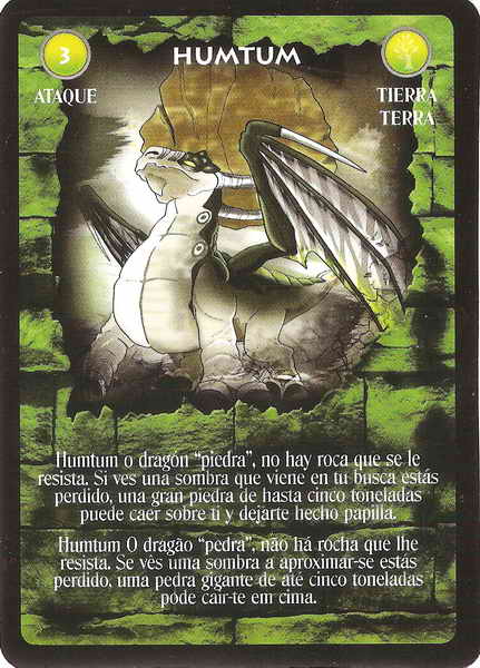 HUMTUM (sticker card)