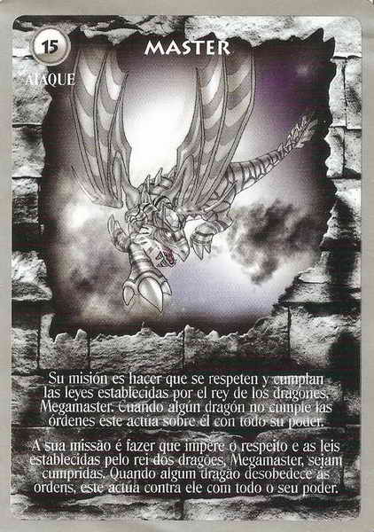 MASTER (sticker card)