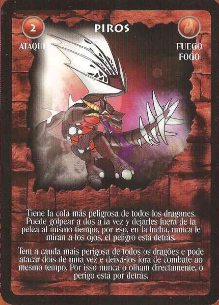 PIROS (sticker card)