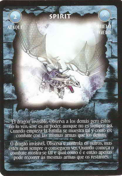 SPIRIT (sticker card)