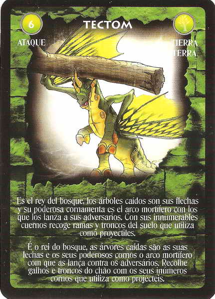 TECTOM (sticker card)