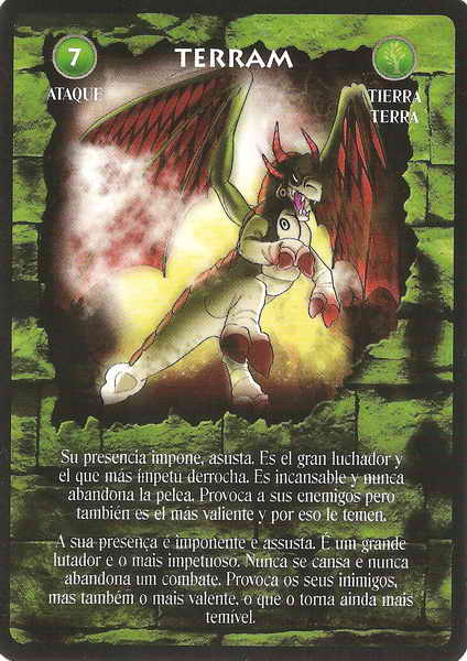 TERRAM (sticker card)
