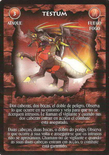TESTUM (sticker card)