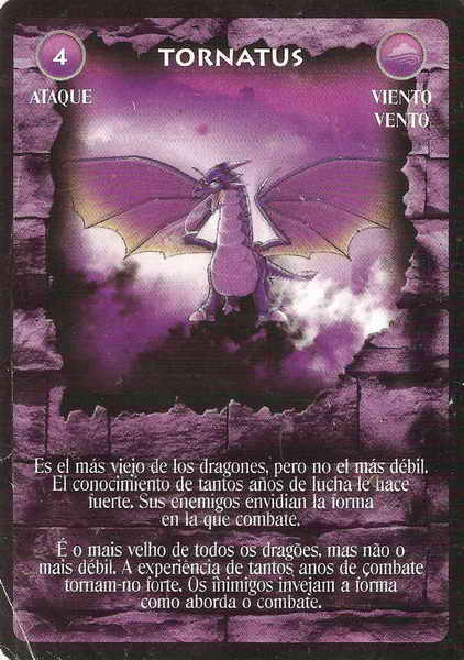TORNATUS (sticker card)