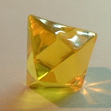 Yellow Gem (Megamaster Dragon) (gem)