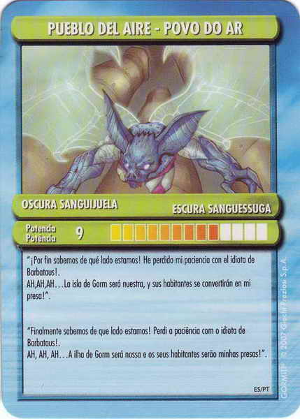 Oscura Sanguijuela