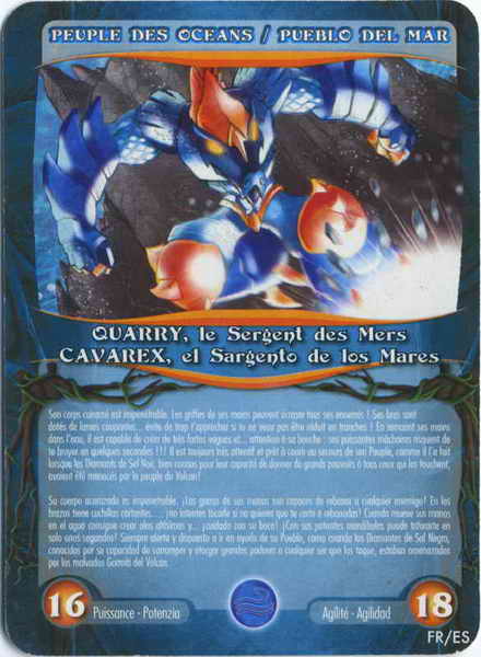 Cavarex (card)