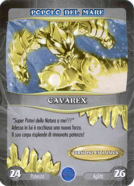 Cavarex (Gold) (card)
