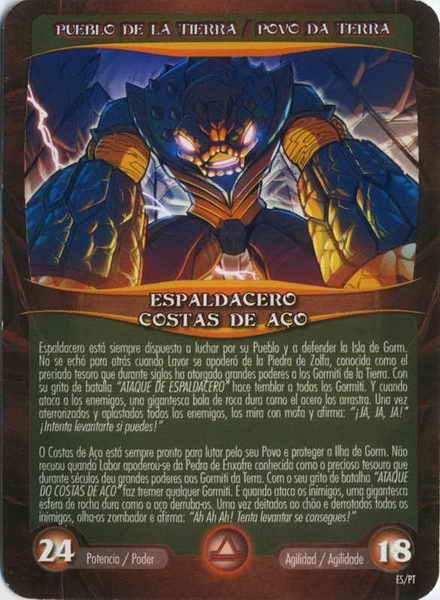 Espaldacero (card)
