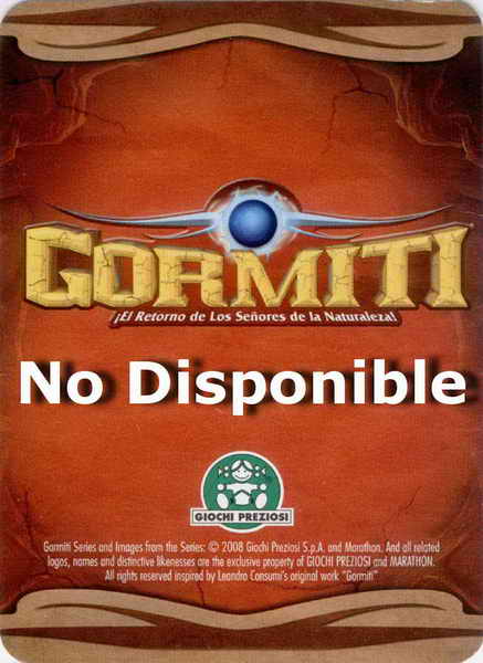 Horror profundo (special with Isla de Gorm) (card)
