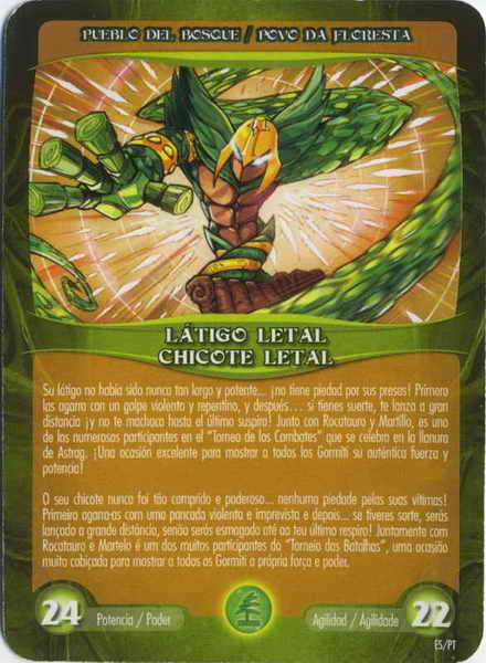 Látigo letal (card)