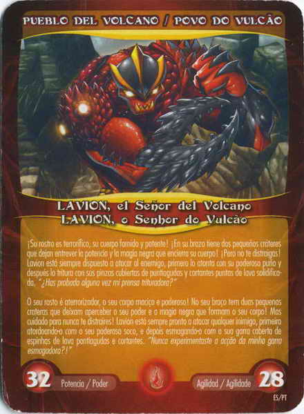 Lavion (card)