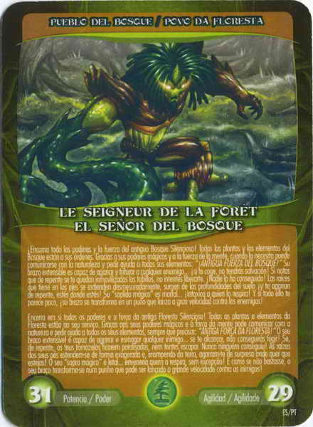 Señor del bosque (card)