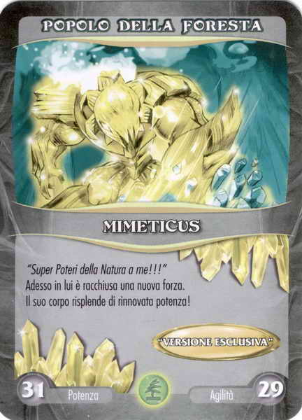 Mimeticus (Gold) (card)