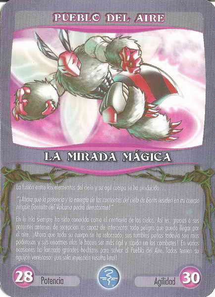 La mirada mágica (special with Gormiti magazine 9) (card)
