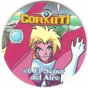 6 - El señor del aire (disc)