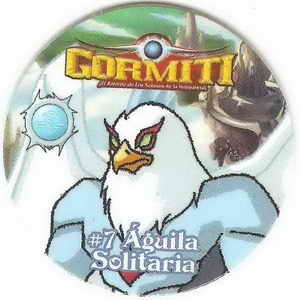 7 - Águila Solitaria (disc)