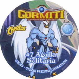 7 - Águila Solitaria (disc)