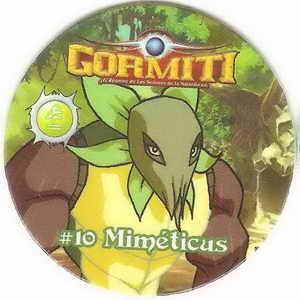 10 - Miméticus (disc)