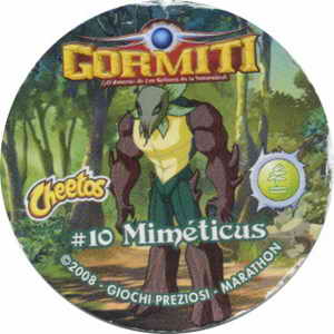 10 - Miméticus (disc)