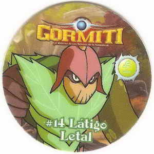14 - Látigo letal (disc)
