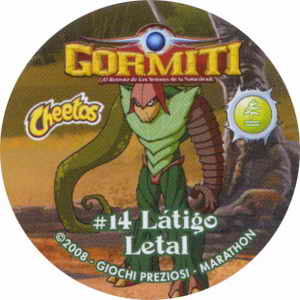 14 - Látigo letal (disc)
