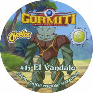 15 - El vándalo (disc)