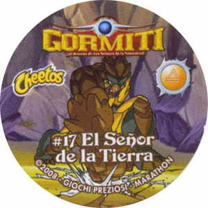 17 - El señor de la tierra (disc)