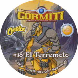18 - El terremoto (disc)