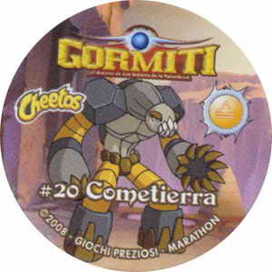 20 - Cometierra (disc)